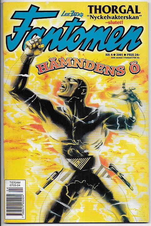 Fantomen 2001 Nr 4 VF