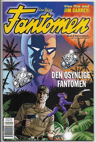 Fantomen 2001 Nr 25 FN