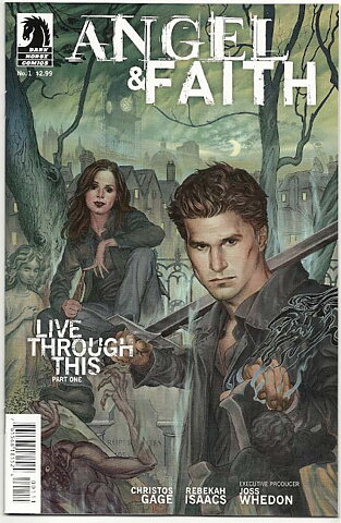 Angel & Faith # 1 NM Ny Import