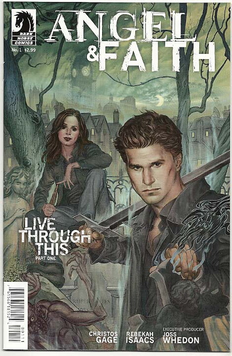 Angel & Faith # 1 NM Ny Import