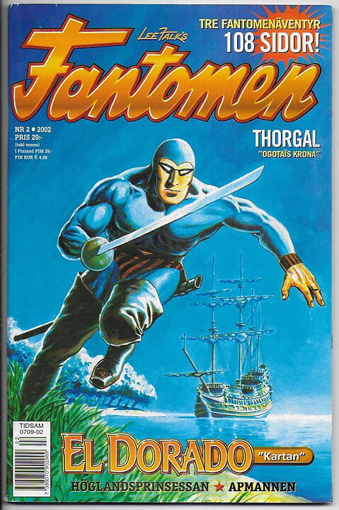 Fantomen 2002 Nr 2 FN/VF