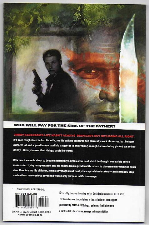 Pride & Joy TP NM Garth Ennis John Higgins