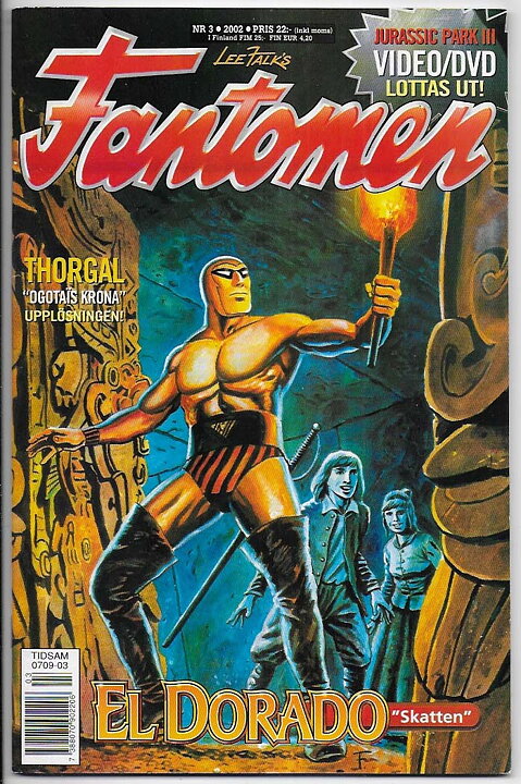 Fantomen 2002 Nr 3 VF