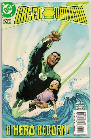 Green Lantern 3rd Series # 156 VF-NM