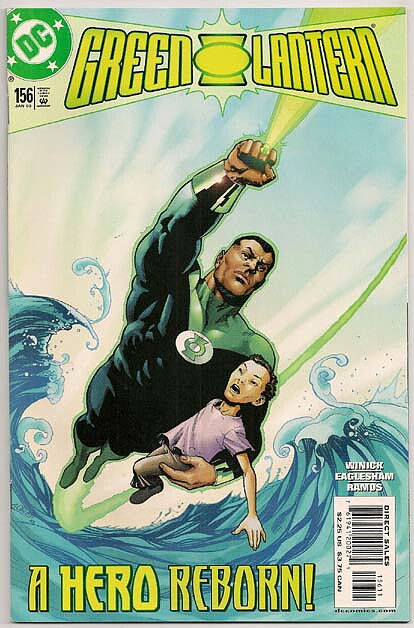 Green Lantern 3rd Series # 156 VF-NM