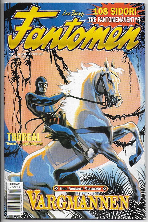 Fantomen 2002 Nr 18 FN+
