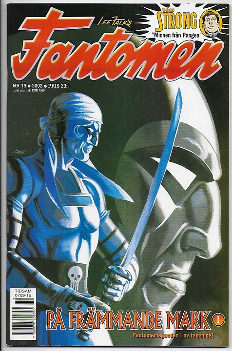 Fantomen 2002 Nr 19 VF+