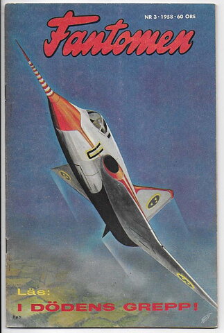 Fantomen 1958 Nr 3 VF