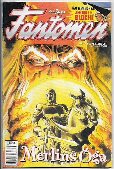 Fantomen 2002 Nr 25 VF