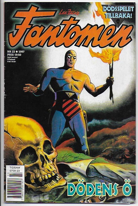 Fantomen 1997 Nr 23 VG