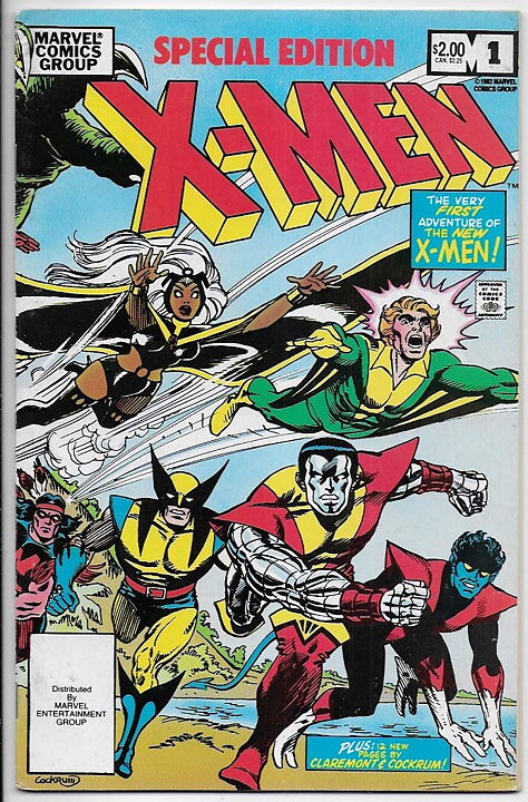 Special Edition X-Men # 1 FN/VF