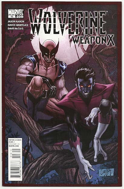 Wolverine: Weapon X # 16 NM Ny Import