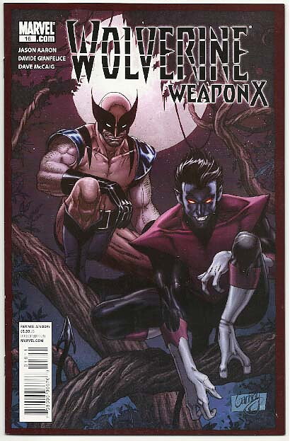 Wolverine: Weapon X # 16 NM Ny Import