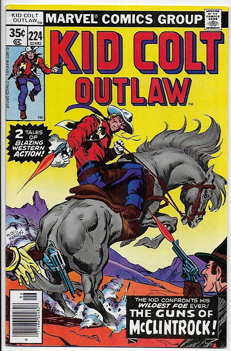Kid Colt Outlaw # 224 VF/NM
