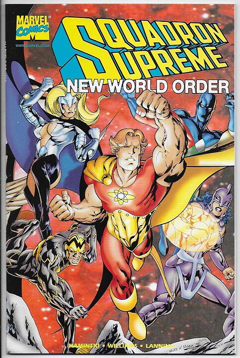 Squadron Supreme: New World Order NM-