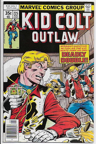Kid Colt Outlaw # 225 NM-