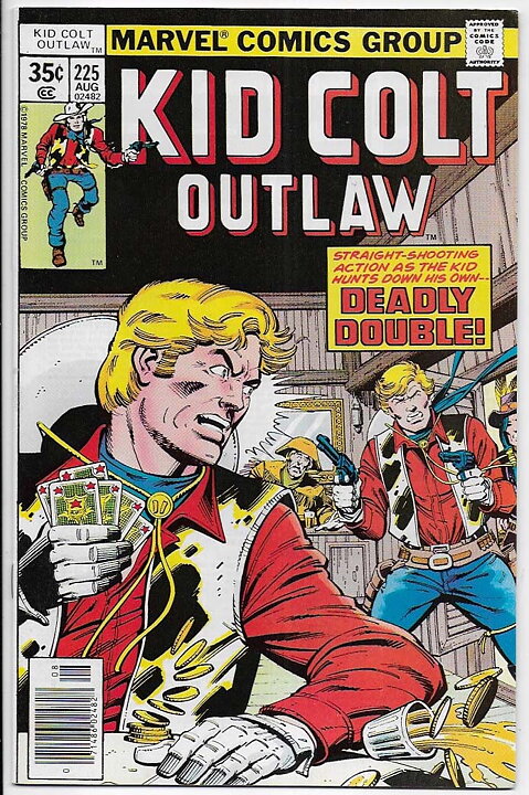 Kid Colt Outlaw # 225 NM-