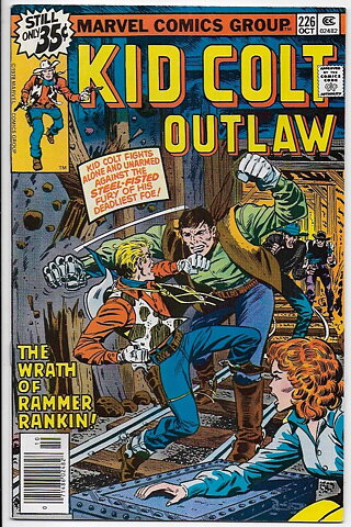 Kid Colt Outlaw # 226 VF/NM