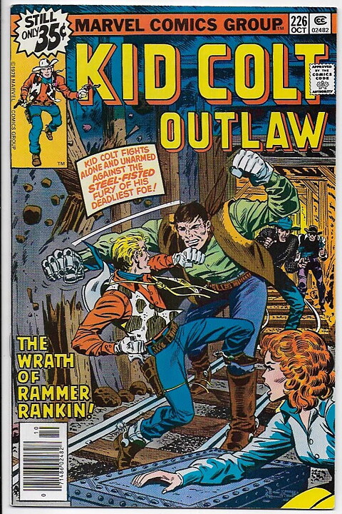 Kid Colt Outlaw # 226 VF/NM
