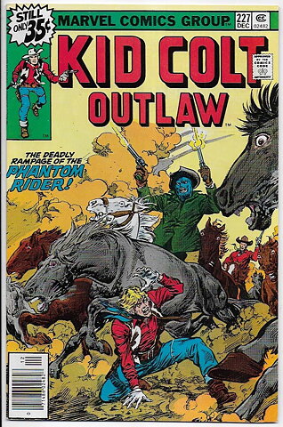 Kid Colt Outlaw # 227 VF/NM