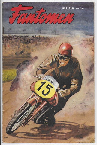 Fantomen 1958 Nr 5 VG/FN