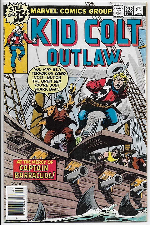Kid Colt Outlaw # 228 VF/NM