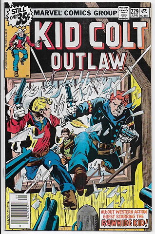 Kid Colt Outlaw # 229 NM-