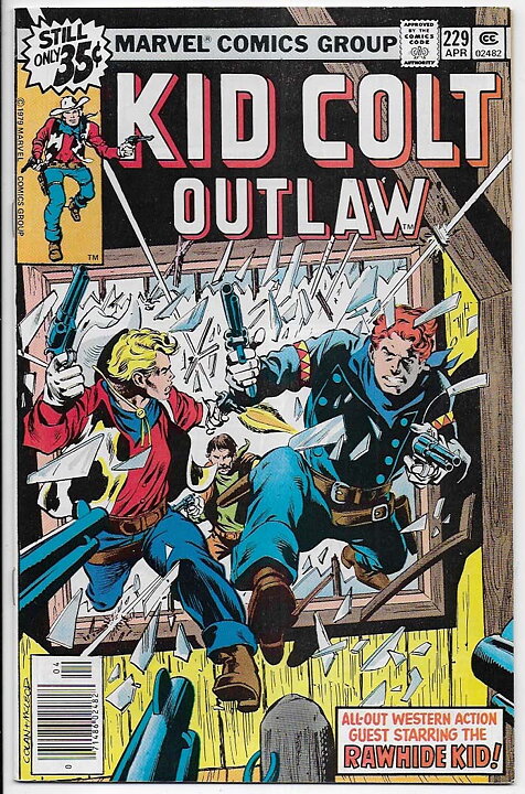 Kid Colt Outlaw # 229 NM-