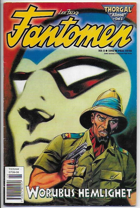 Fantomen 1998 Nr 8 VG/FN