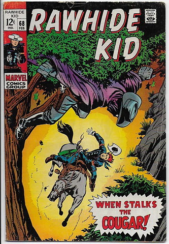 Rawhide Kid # 68 VG