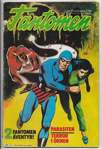 Fantomen 1974 Nr 17 FR