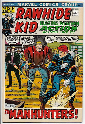 Rawhide Kid # 99 VF