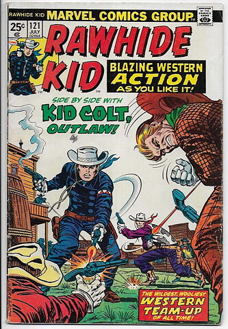Rawhide Kid # 121 FN
