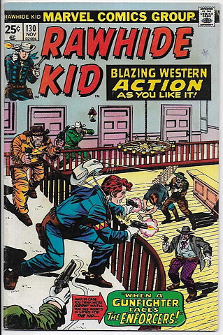 Rawhide Kid # 130 VG/FN