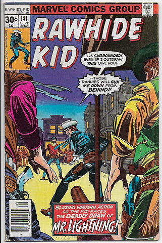 Rawhide Kid # 141 VF