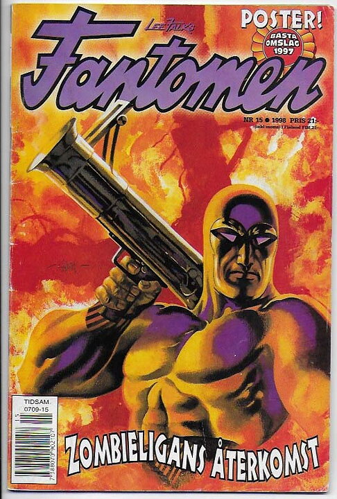 Fantomen 1998 Nr 15 VG
