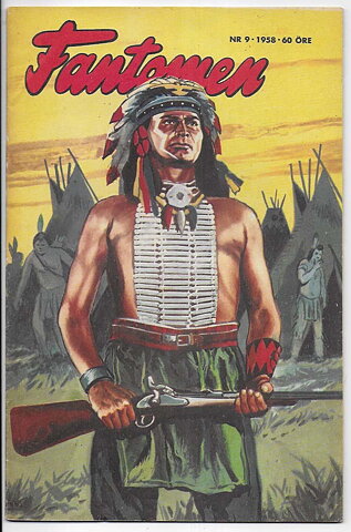 Fantomen 1958 Nr 9 VF