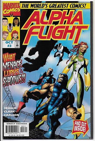 Alpha Flight 2nd Series # 3 NM-