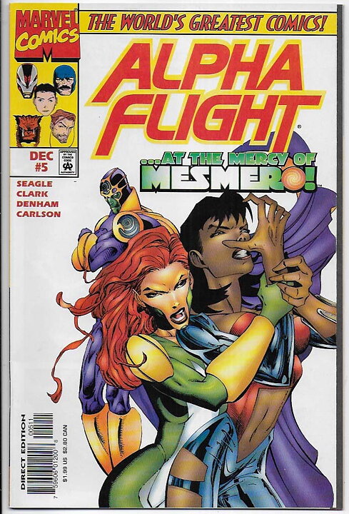 Alpha Flight 2nd Series # 5 NM-