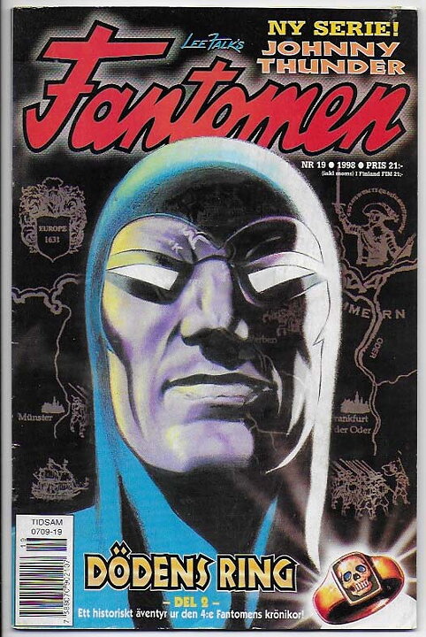 Fantomen 1998 Nr 19 VG