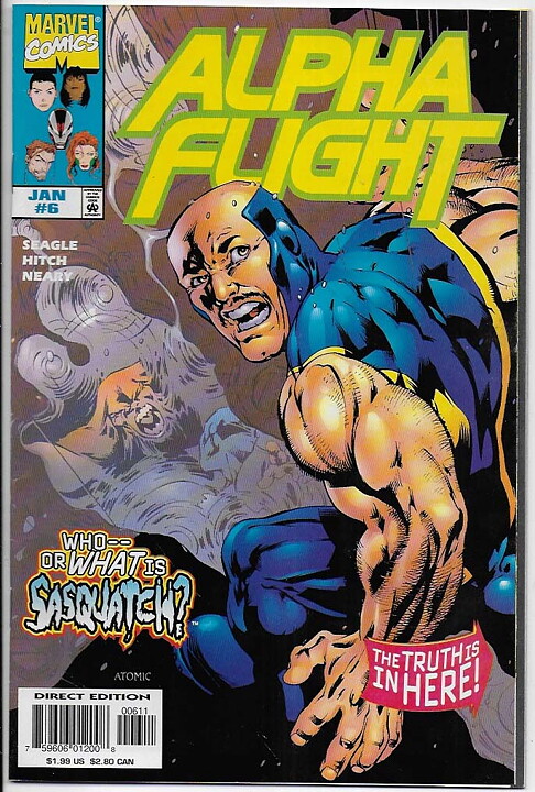 Alpha Flight 2nd Series # 6 NM-