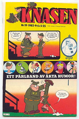 Knasen 1982 Nr 19 VG