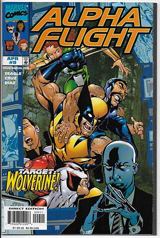 Alpha Flight 2nd Series # 9 NM-