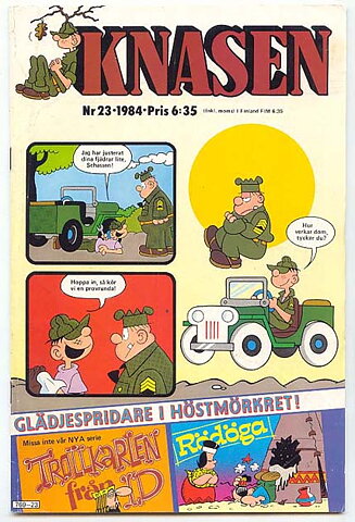 Knasen 1984 Nr 23 VG+