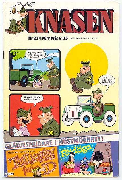 Knasen 1984 Nr 23 VG+