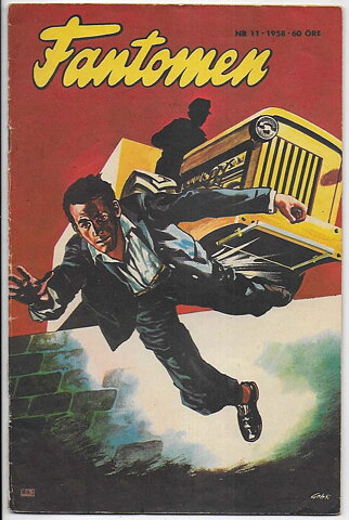 Fantomen 1958 Nr 11 VG+