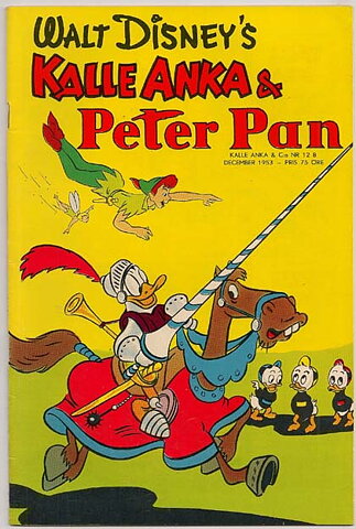 Walt Disney's Serier 1953 Nr 12 FN-
