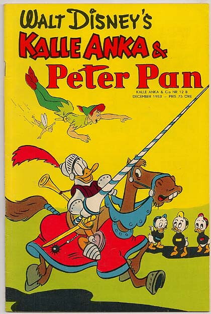 Walt Disney's Serier 1953 Nr 12 FN-