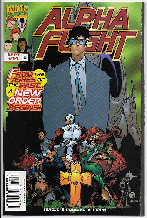 Alpha Flight 2nd Series # 14 NM-