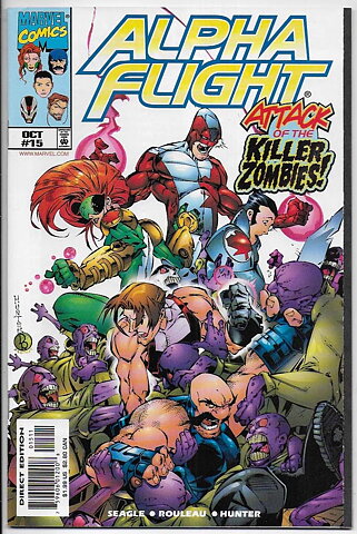 Alpha Flight 2nd Series # 15 NM-